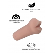 Реалистичный мастурбатор-ротик из реалистичного материала - Свободный ассортимент - в Рыбинске купить с доставкой
