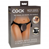 Трусы для фиксации насадок с присоской Comfy Body Dock Strap-On Harness - Pipedream - купить с доставкой в Рыбинске