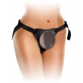 Трусы для фиксации насадок с присоской Comfy Body Dock Strap-On Harness - Pipedream - купить с доставкой в Рыбинске