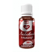 Возбудитель  Любовный эликсир 30+  - 20 мл. - Миагра - купить с доставкой в Рыбинске