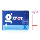 Стимулирующая насадка G-Spot X - Sitabella - купить с доставкой в Рыбинске