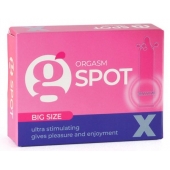 Стимулирующая насадка G-Spot X Big size - Sitabella - купить с доставкой в Рыбинске