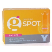 Стимулирующая насадка G-Spot Y Big size - Sitabella - купить с доставкой в Рыбинске