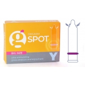 Стимулирующая насадка G-Spot Y Big size - Sitabella - купить с доставкой в Рыбинске