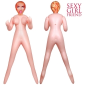 Надувная секс-кукла  Ванесса - Bior toys - в Рыбинске купить с доставкой
