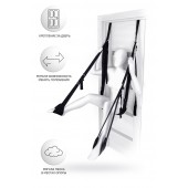 Черные секс-качели на дверь Anonymo №0505 - ToyFa - купить с доставкой в Рыбинске