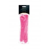 Розовая веревка для связывания Sweet Caress Rope - 10 метров - Sweet Caress - купить с доставкой в Рыбинске