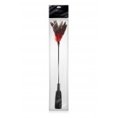 Стек-щекоталка Sweet Caress Feather Whip - 58 см. - Sweet Caress - купить с доставкой в Рыбинске