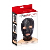 Маска-шлем с прорезями для глаз и рта - Fetish Tentation - купить с доставкой в Рыбинске