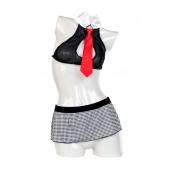 Надувная секс-кукла с реалистичной головой в костюме учительницы - ToyFa - в Рыбинске купить с доставкой