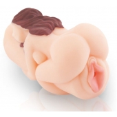 Фигурный мастурбатор в форме женской фигурки - ToyFa - в Рыбинске купить с доставкой