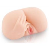 Нежная вагина и анус с вибрацией - ToyFa - в Рыбинске купить с доставкой