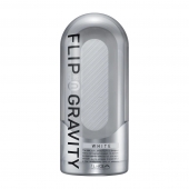 Белый мастурбатор Flip Zero Gravity - Tenga - в Рыбинске купить с доставкой