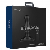 Черный вибростимулятор простаты Nexus Bolster - 12,3 см. - Nexus Range - в Рыбинске купить с доставкой