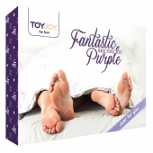 Эротический набор FANTASTIC PURPLE SEX TOY KIT - Toy Joy - купить с доставкой в Рыбинске