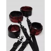 Изысканный набор фиксаций на кровати Reversible Under Mattress Restraint Set - Fifty Shades of Grey - купить с доставкой в Рыбинске