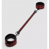 Распорка для ног Reversible Restraint Bar with Cuffs - Fifty Shades of Grey - купить с доставкой в Рыбинске