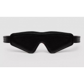 Двусторонняя красно-черная маска на глаза Reversible Faux Leather Blindfold - Fifty Shades of Grey - купить с доставкой в Рыбинске