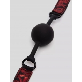 Кляп-шар на двусторонних ремешках Reversible Silicone Ball Gag - Fifty Shades of Grey - купить с доставкой в Рыбинске