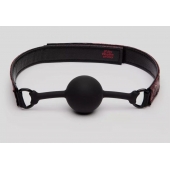 Кляп-шар на двусторонних ремешках Reversible Silicone Ball Gag - Fifty Shades of Grey - купить с доставкой в Рыбинске