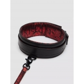 Стильный ошейник с поводком Reversible Faux Leather Collar and Lead - Fifty Shades of Grey - купить с доставкой в Рыбинске