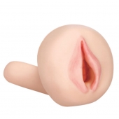 Мастурбатор-вагина с вибрацией REALSTUFF YOUNG   TIGHT - Dream Toys - в Рыбинске купить с доставкой