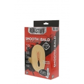 Мастурбатор-вагина с вибрацией и выносным пультом управления REALSTUFF SMOOTH   BALD - Dream Toys - в Рыбинске купить с доставкой