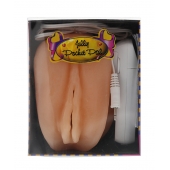 Мастурбатор-вагина с вибрацией ELLY POCKET PAL VAGINA MULTISPEED - NMC - в Рыбинске купить с доставкой