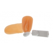 Мастурбатор-вагина с вибрацией ELLY POCKET PAL VAGINA MULTISPEED - NMC - в Рыбинске купить с доставкой