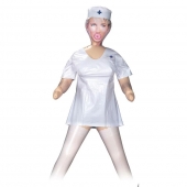 Надувная секс-кукла медсестра NAOMI NIGHT NURSE WITH UNIFORM - NMC - в Рыбинске купить с доставкой