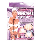 Надувная секс-кукла медсестра NAOMI NIGHT NURSE WITH UNIFORM - NMC - в Рыбинске купить с доставкой