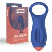 Синее эрекционное кольцо RRRING One Nighter Cock Ring - FeelzToys - в Рыбинске купить с доставкой