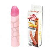 Удлиняющая насадка на пенис Deep Love - 21,5 см. - Baile - в Рыбинске купить с доставкой