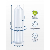 Презервативы MY.SIZE размер 49 - 3 шт. - My.Size - купить с доставкой в Рыбинске