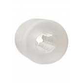 Прозрачный мастурбатор HELPING HEAD - Doc Johnson - в Рыбинске купить с доставкой