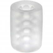 Прозрачный мастурбатор HELPING HEAD - Doc Johnson - в Рыбинске купить с доставкой