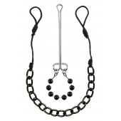 Интимные украшения с бусинами NIPPLE   CLIT JEWELRY - Pipedream - купить с доставкой в Рыбинске