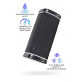 Черный перезаряжаемый мастурбатор Calor - Lovense - в Рыбинске купить с доставкой