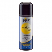 Анальный лубрикант pjur ANALYSE ME Comfort Water Anal Glide - 30 мл. - Pjur - купить с доставкой в Рыбинске
