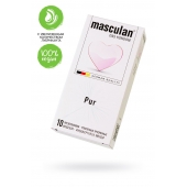 Супертонкие презервативы Masculan Pur - 10 шт. - Masculan - купить с доставкой в Рыбинске