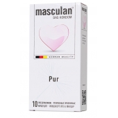 Супертонкие презервативы Masculan Pur - 10 шт. - Masculan - купить с доставкой в Рыбинске