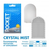 Карманный мастурбатор Crystal Mist - Tenga - в Рыбинске купить с доставкой