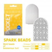 Карманный мастурбатор Spark Beads - Tenga - в Рыбинске купить с доставкой
