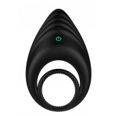 Черное эрекционное виброкольцо Nexus Enhance - Nexus Range - в Рыбинске купить с доставкой