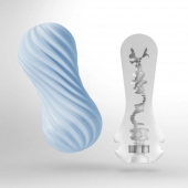 Мастурбатор Tenga Flex Bubbly Blue - Tenga - в Рыбинске купить с доставкой