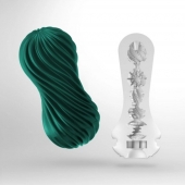 Мастурбатор Tenga Flex Fizzy Green - Tenga - в Рыбинске купить с доставкой