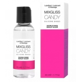 Смазка на силиконовой основе Mixgliss Candy - 50 мл. - Mixgliss - купить с доставкой в Рыбинске