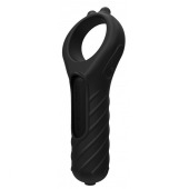 Черный вибростимулятор Edge Vibe - Bathmate - в Рыбинске купить с доставкой