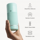 Мятный мастурбатор с контролем всасывания Arcwave Pow Stroker - Arcwave - в Рыбинске купить с доставкой