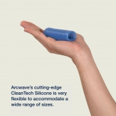 Синий двусторонний мастурбатор Arcwave Ghost Pocket Stroker - Arcwave - в Рыбинске купить с доставкой